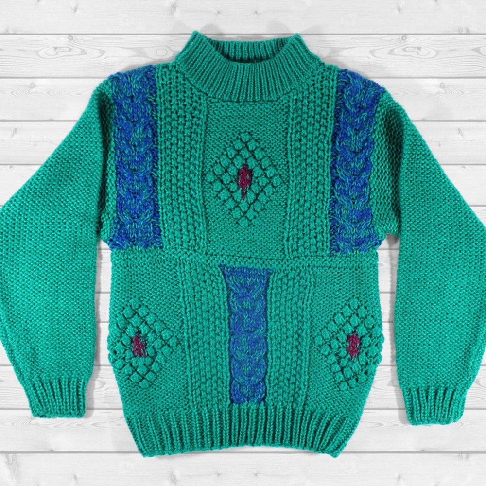 Vintage Paola Ferre Petite Hipster Sweater